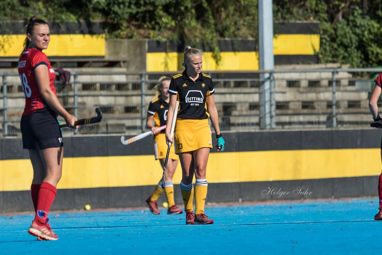 Bild 205 - Frauen Harvestehuder THC - Berliner HC : Ergebnis: 4:1